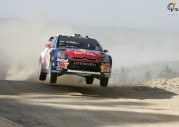 Sebastien Loeb Citroen C4 WRC Rajd Australii